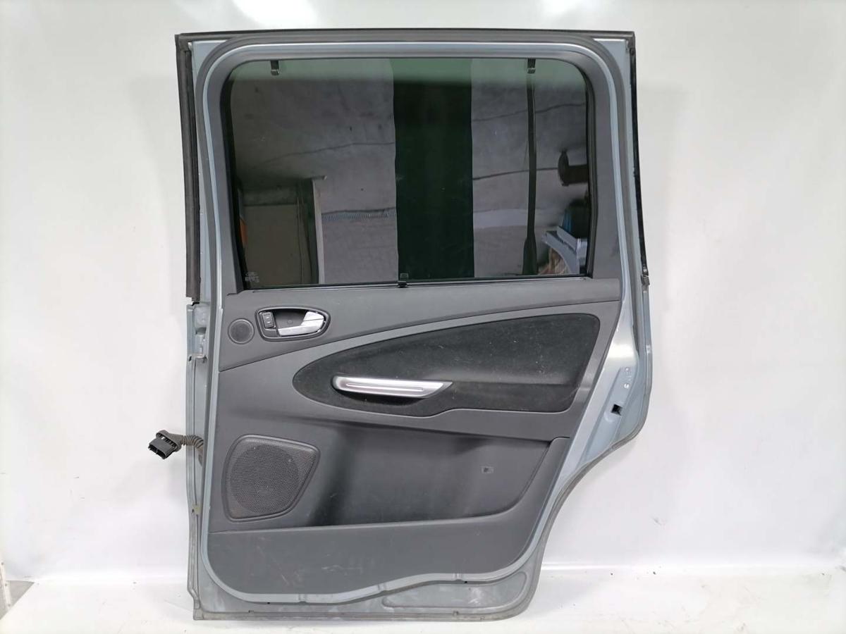 Ford Galaxy 2 original Tür hinten rechts Avalon Grau Bj.2009